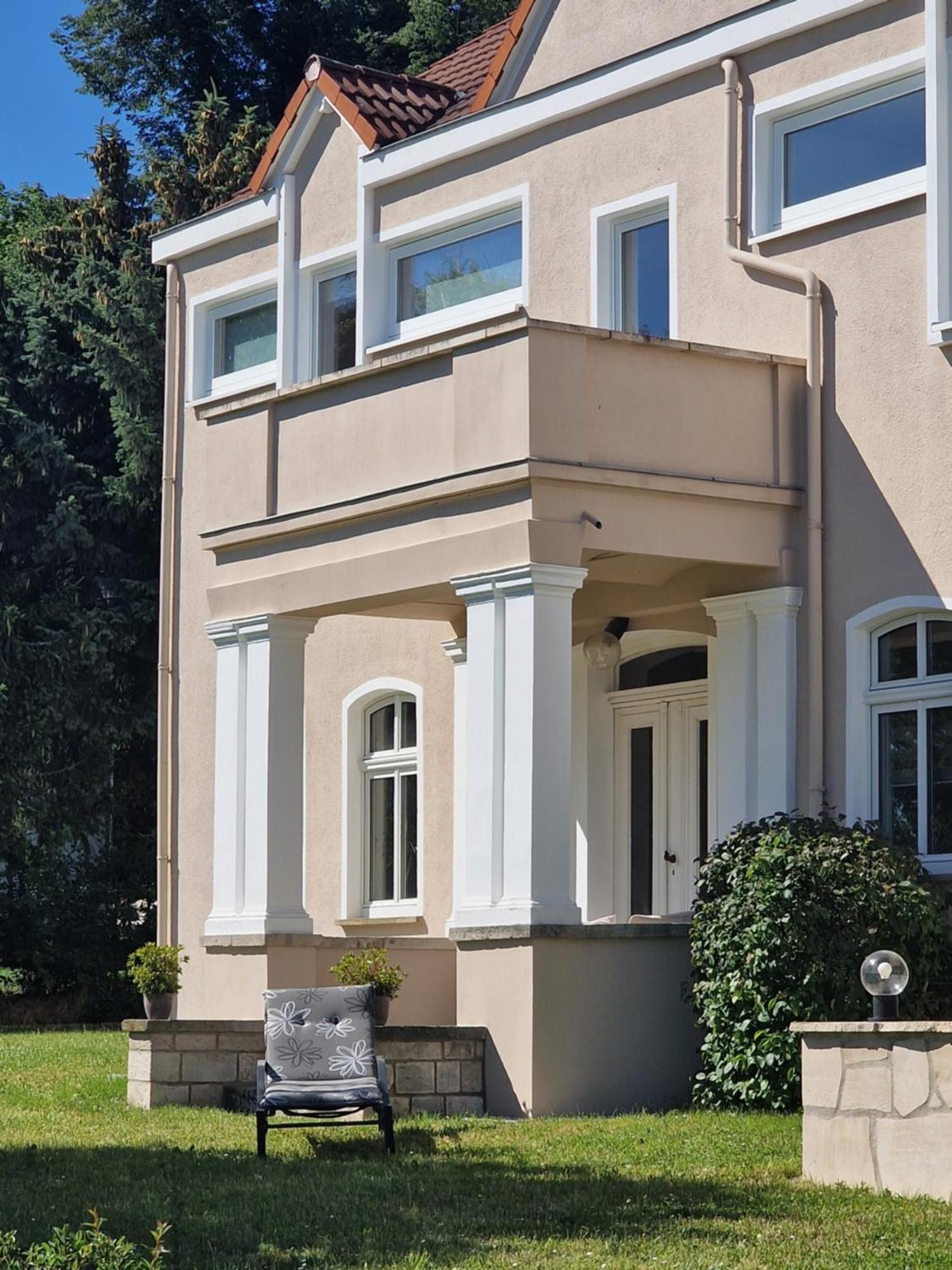 Villa Kayser Freyburg Exteriér fotografie