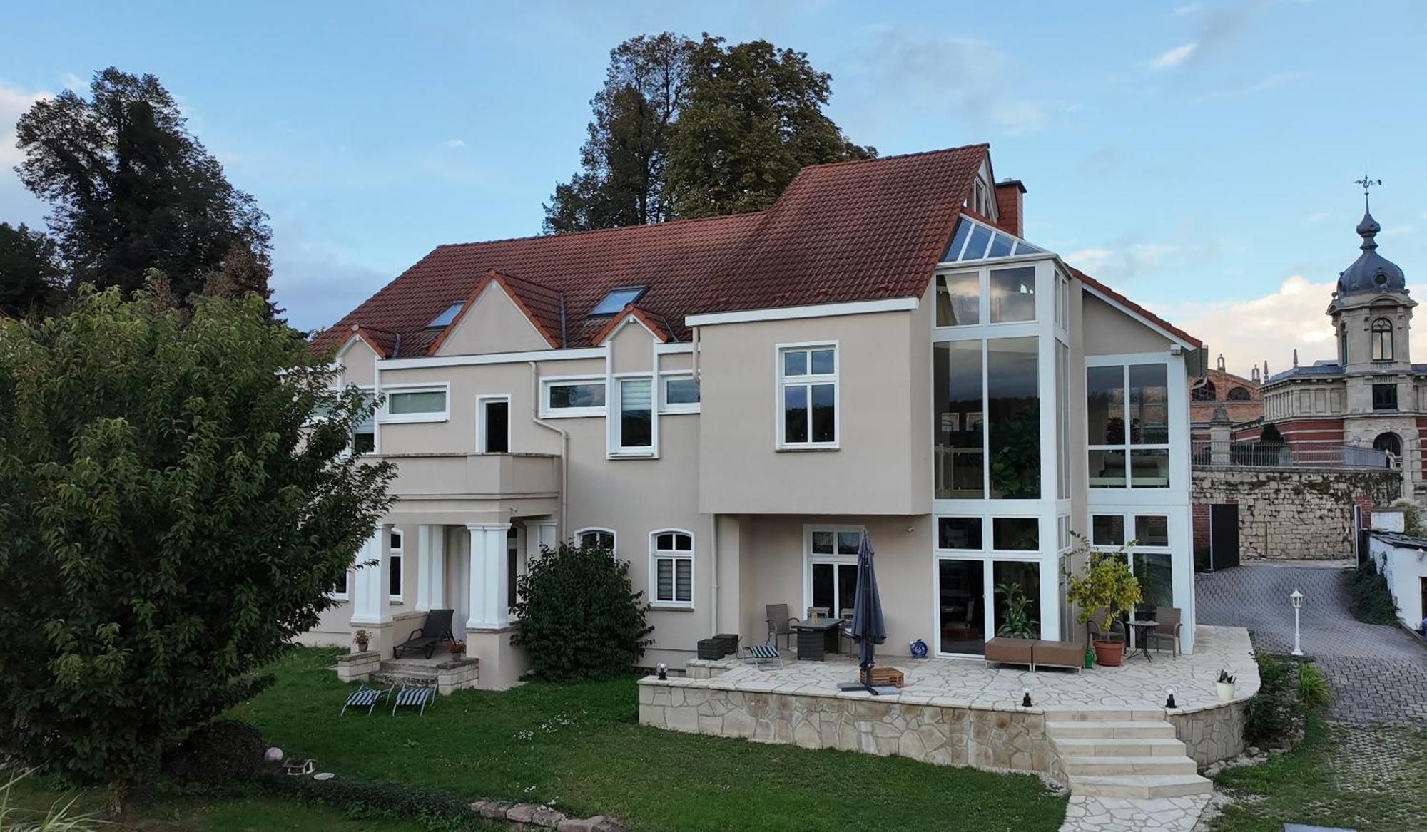 Villa Kayser Freyburg Exteriér fotografie